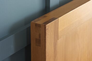 An image for Birlea Bellevue Solid Oak Bed