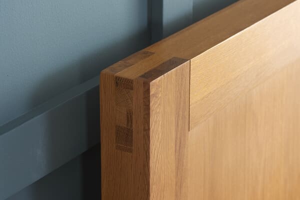 An image for Birlea Bellevue Solid Oak Bed
