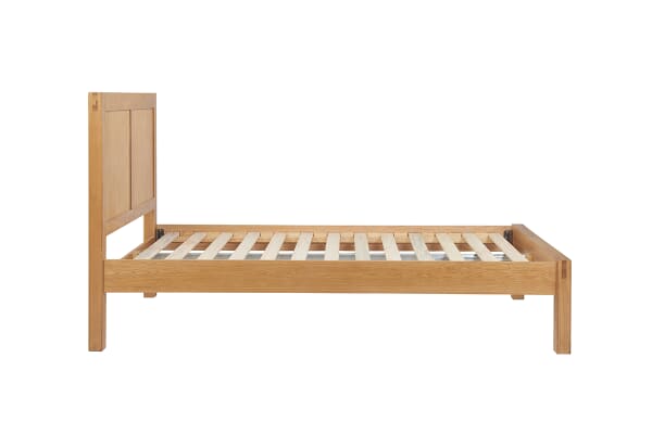An image for Birlea Bellevue Solid Oak Bed