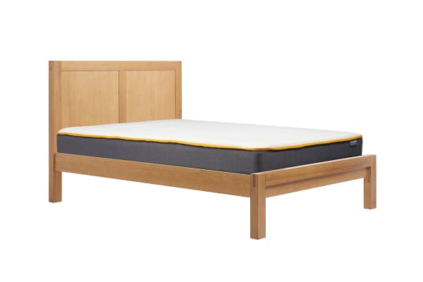 An image for Birlea Bellevue Solid Oak Bed