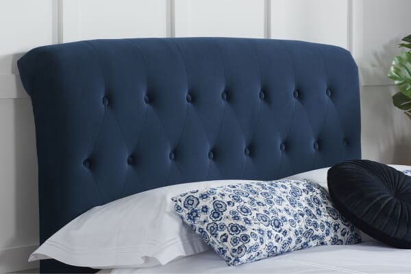 An image for Birlea Brompton Midnight Blue Bed