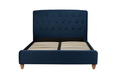 An image for Birlea Brompton Midnight Blue Bed