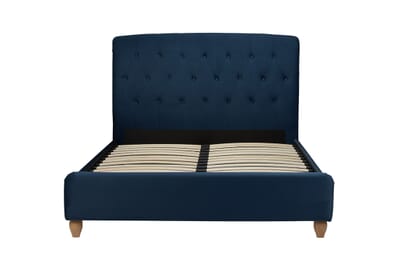 An image for Brompton Midnight Blue Bed