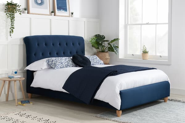 An image for Birlea Brompton Midnight Blue Bed