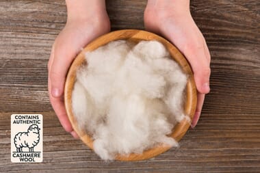 An image for Bellissimo Cashmere Wool Pillow