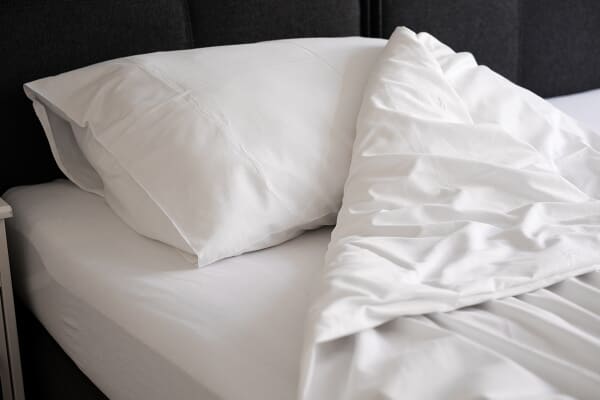 An image for Bellissimo White Goose Down Surround Pillow
