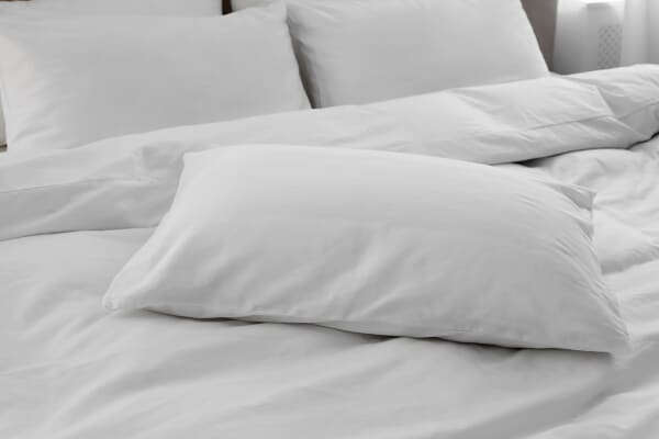 An image for Bellissimo White Goose Down Surround Pillow