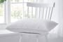 Bellissimo White Goose Down Surround Pillow