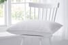Bellissimo White Goose Down Surround Pillow