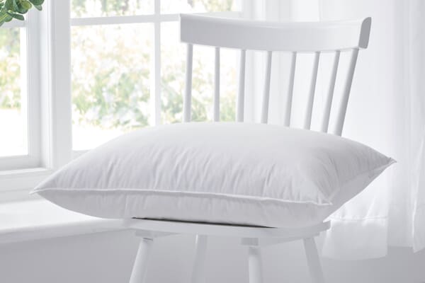 An image for Bellissimo White Goose Down Surround Pillow