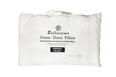 An image for Bellissimo Luxury Goose Down Pillow