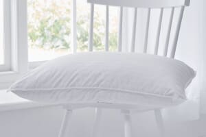 A product image for the Bellissimo Luxury Goose Down Pillow