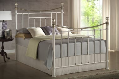 An image for Birlea Bronte Metal Bed