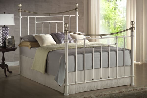 An image for Birlea Bronte Metal Bed