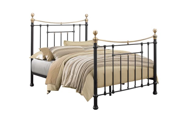 An image for Birlea Bronte Metal Bed