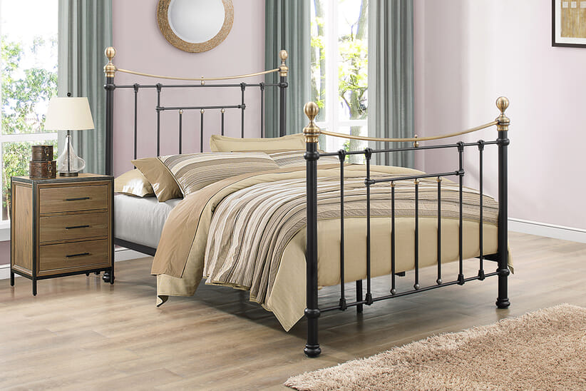 An image for Bronte Metal Bed