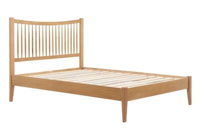 An image for Berwick Solid Oak Bed