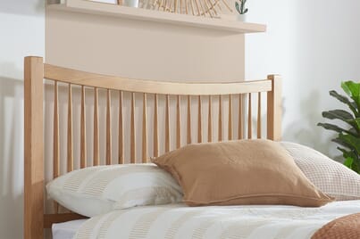An image for Berwick Solid Oak Bed