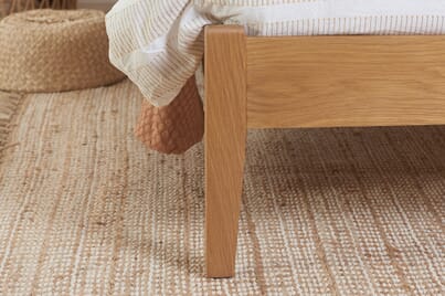 An image for Berwick Solid Oak Bed