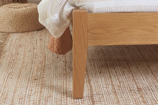 An image for Birlea Berwick Solid Oak Bed