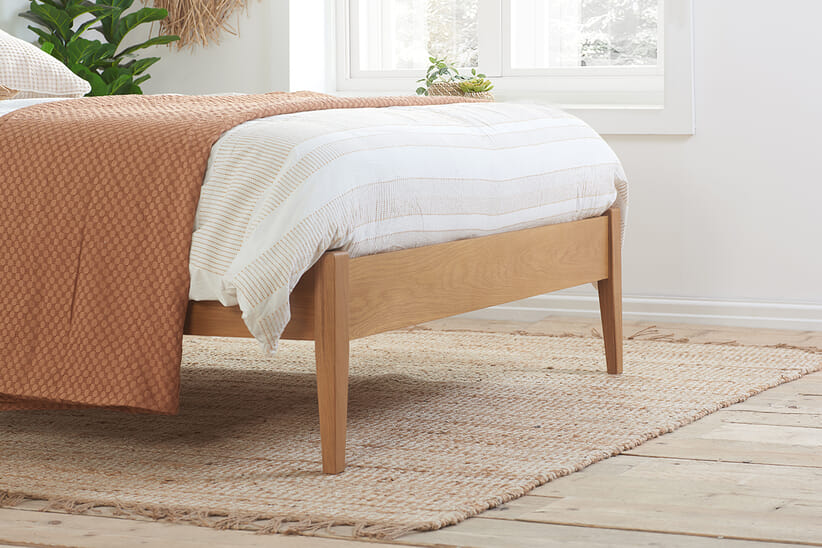 An image for Berwick Solid Oak Bed