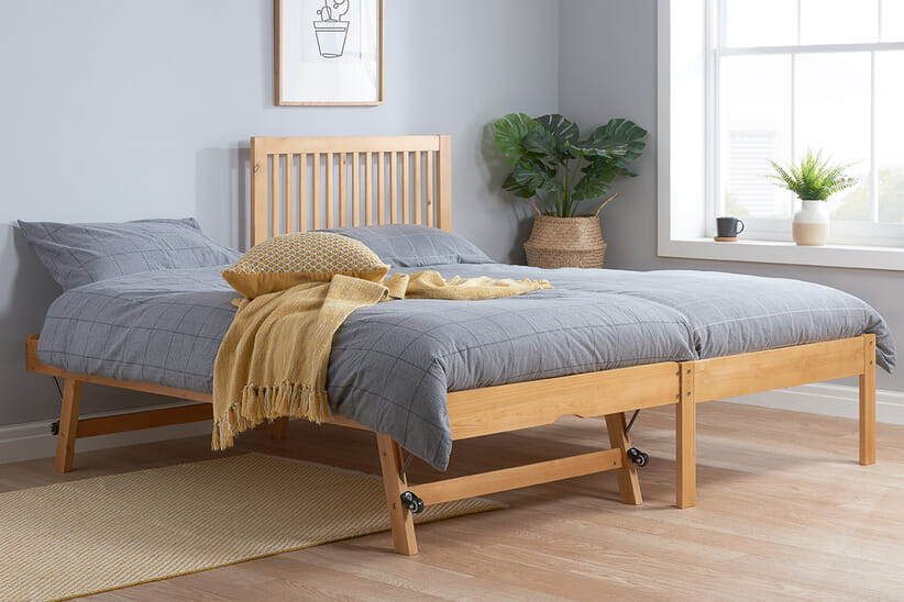 An image for Buxton Pine Guest Bed