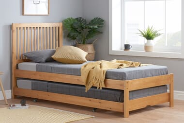 An image for Birlea Buxton Pine Guest Bed