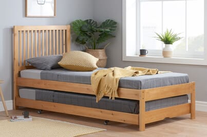 An image for Buxton Pine Guest Bed