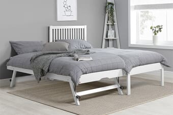 A product image for the Buxton Pine Guest Bed