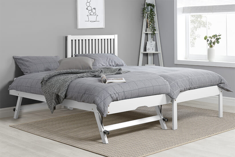 An image for Buxton Pine Guest Bed