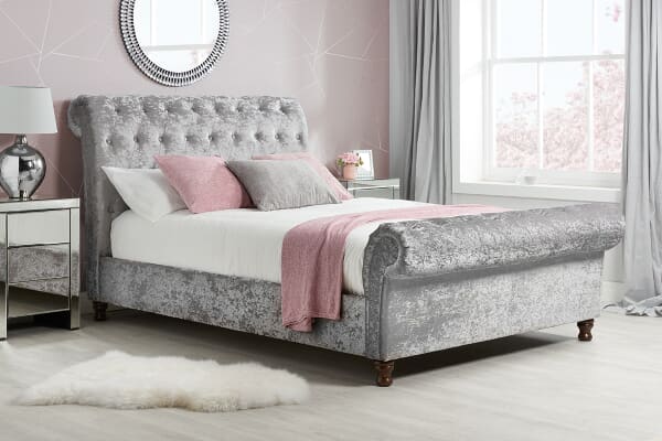 An image for Birlea Castello Fabric Bed