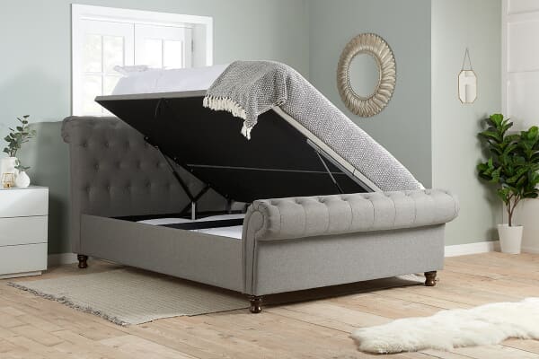 An image for Birlea Castello Side Ottoman Bed