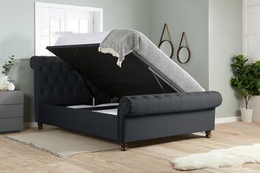 An image for Birlea Castello Side Ottoman Bed