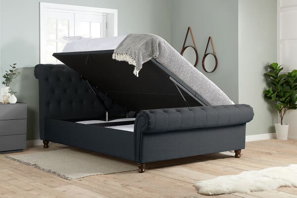 An image for Birlea Castello Side Ottoman Bed