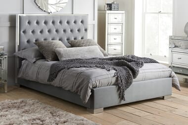 An image for Birlea Chelsea Fabric Bed