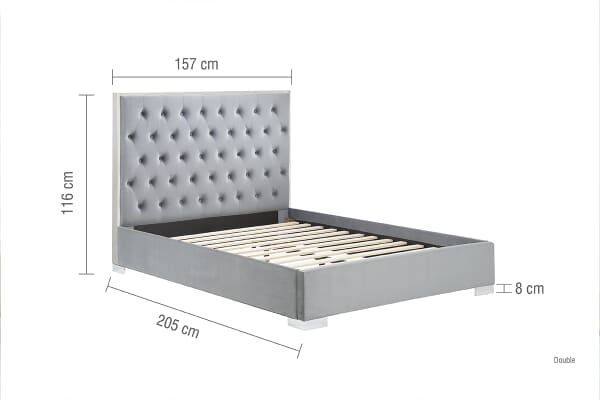 An image for Birlea Chelsea Fabric Bed