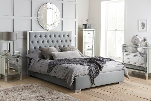 An image for Birlea Chelsea Fabric Bed