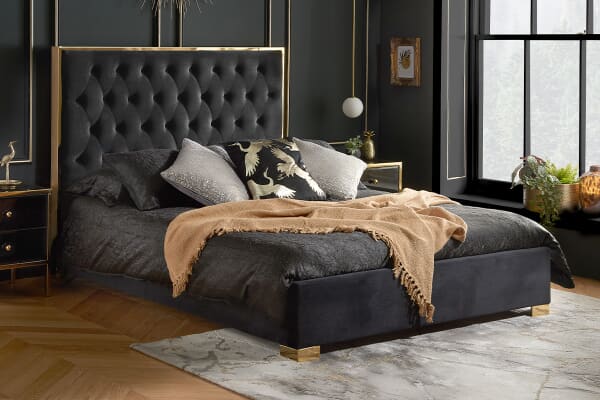 An image for Birlea Chelsea Fabric Bed