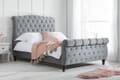 Birlea Colorado Grey Fabric Bed