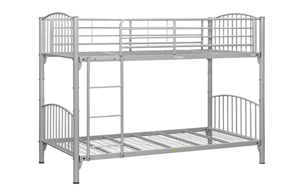 An image for Birlea Corfu Metal Kids Bunk Bed