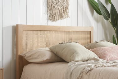 An image for Birlea Croxley Rattan Ottoman Bed