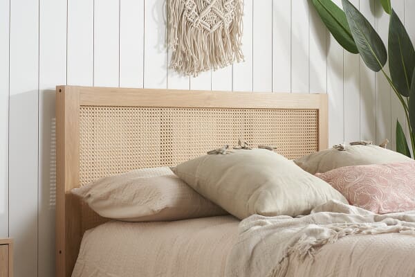 An image for Birlea Croxley Rattan Ottoman Bed