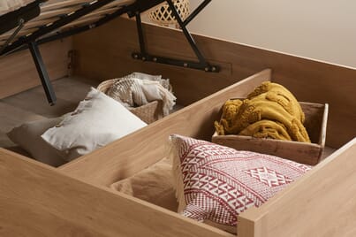 An image for Croxley Rattan Ottoman Bed