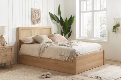 An image for Croxley Rattan Ottoman Bed