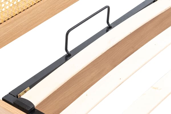 An image for Birlea Croxley Rattan Ottoman Bed