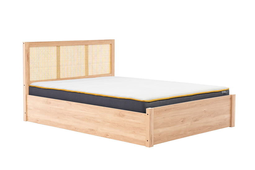 An image for Croxley Rattan Ottoman Bed