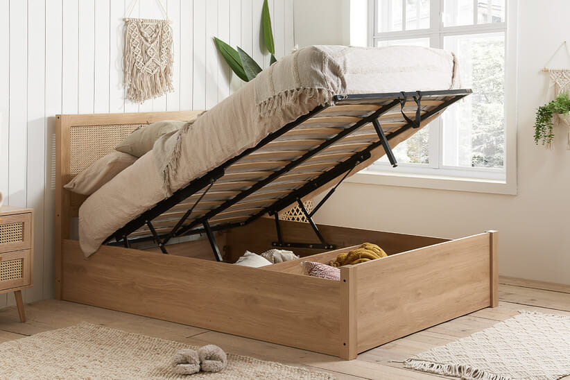 An image for Croxley Rattan Ottoman Bed