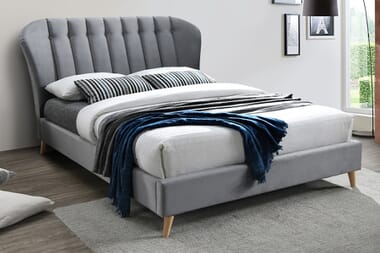 An image for Birlea Elm Fabric Bed