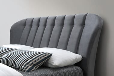 An image for Birlea Elm Fabric Bed