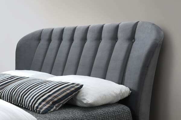 An image for Birlea Elm Fabric Bed